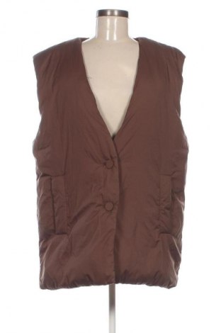 Дамски елек Mango, Размер S, Цвят Кафяв, Цена 16,14 €