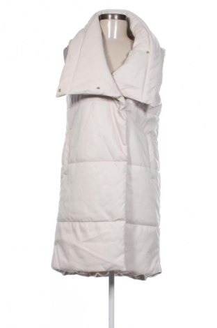 Vestă de femei Mohito, Mărime XS, Culoare Ecru, Preț 92,38 Lei