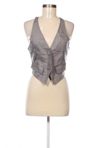 Дамски елек Motivi, Размер M, Цвят Сив, Цена 7,15 €