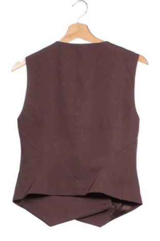 Damska kamizelka NA-KD, Rozmiar S, Kolor Brązowy, Cena 71,99 zł