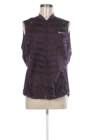Дамски елек Nike, Размер XL, Цвят Лилав, Цена 21,47 €