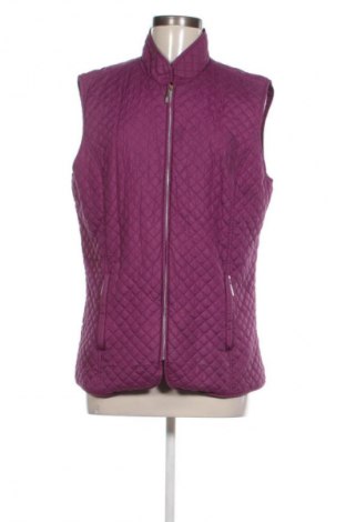 Vestă de femei Peter Hahn, Mărime L, Culoare Mov, Preț 218,96 Lei