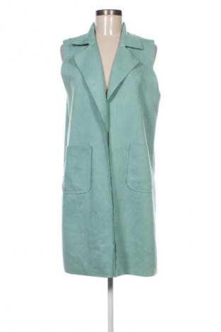 Vestă de femei Piazza Italia, Mărime L, Culoare Verde, Preț 166,82 Lei