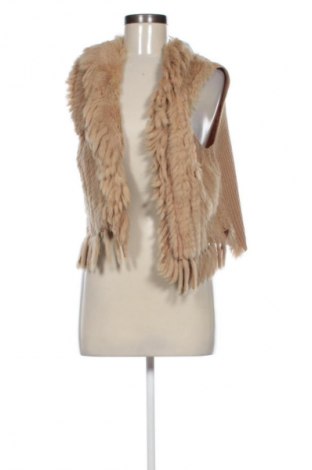 Дамски елек S.Milton, Размер M, Цвят Бежов, Цена 6,00 €