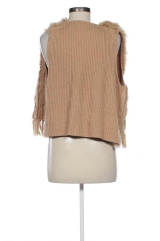 Дамски елек S.Milton, Размер M, Цвят Бежов, Цена 6,00 €