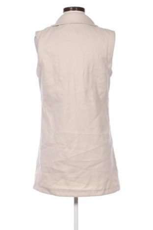 Vestă de femei SHEIN, Mărime M, Culoare Bej, Preț 33,99 Lei