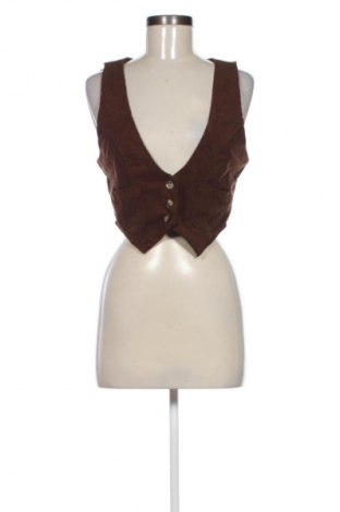 Dámska vesta  SHEIN, Veľkosť M, Farba Hnedá, Cena  4,80 €