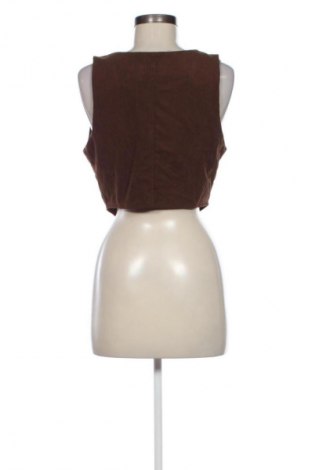 Dámska vesta  SHEIN, Veľkosť M, Farba Hnedá, Cena  4,80 €
