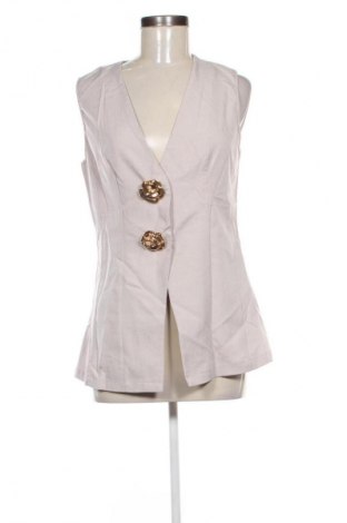 Vestă de femei SHEIN, Mărime S, Culoare Bej, Preț 66,99 Lei