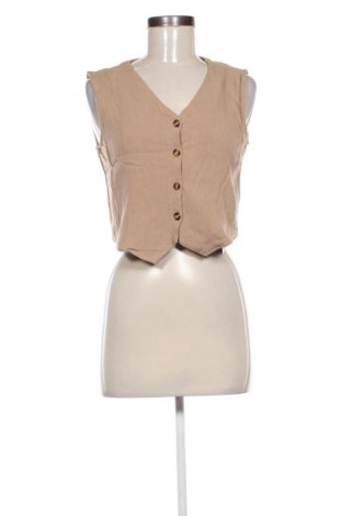 Дамски елек SHEIN, Размер S, Цвят Кафяв, Цена 18,40 €