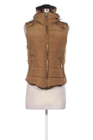 Дамски елек Stradivarius, Размер S, Цвят Кафяв, Цена 23,02 €