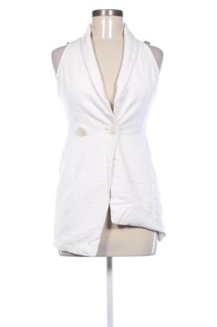 Дамски елек Topshop, Размер XS, Цвят Екрю, Цена 31,65 €