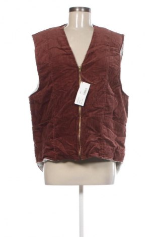 Dámská vesta  Unbranded, Velikost L, Barva Hnědá, Cena  299,00 Kč