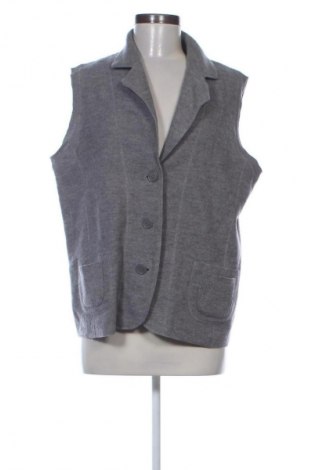 Дамски елек Barbara Lebek, Размер XL, Цвят Сив, Цена 31,69 €