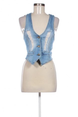 Дамски елек Unbranded, Размер L, Цвят Син, Цена 12,27 €