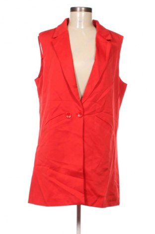 Γυναικείο γιλέκο Unbranded, Μέγεθος XL, Χρώμα Κόκκινο, Τιμή 17,99 €
