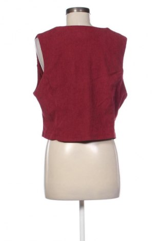 Дамски елек Unbranded, Размер XL, Цвят Червен, Цена 11,24 €
