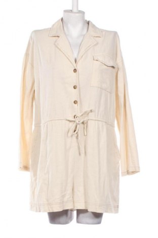 Salopetă scurtă de damă ASOS, Mărime L, Culoare Ecru, Preț 84,99 Lei