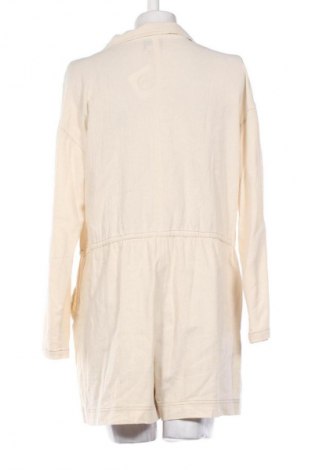 Salopetă scurtă de damă ASOS, Mărime L, Culoare Ecru, Preț 84,99 Lei