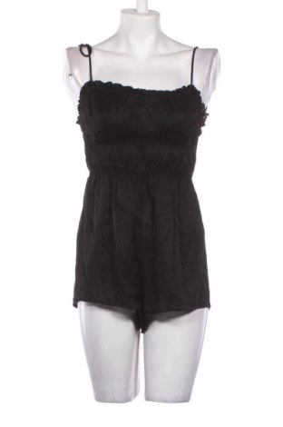 Dámská krátka kombinéza  Bershka, Veľkosť M, Farba Čierna, Cena  5,03 €