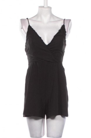 Salopetă scurtă de damă Bershka, Mărime S, Culoare Negru, Preț 62,99 Lei