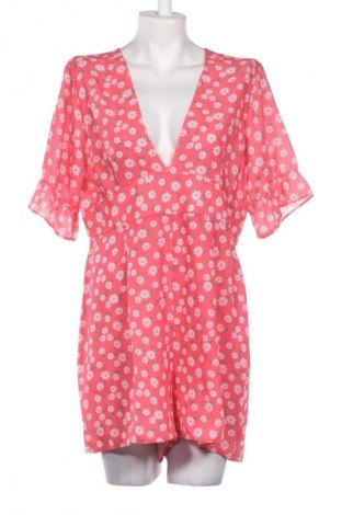 Kurzer Damenoverall Boohoo, Größe XL, Farbe Mehrfarbig, Preis € 18,43