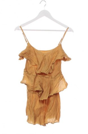 Дамски къс гащеризон Cider, Размер XS, Цвят Оранжев, Цена 18,40 €