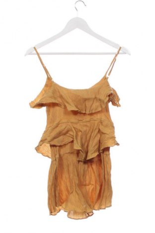 Дамски къс гащеризон Cider, Размер XS, Цвят Оранжев, Цена 18,40 €