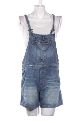 Дамски къс гащеризон Clockhouse, Размер M, Цвят Син, Цена 7,66 €