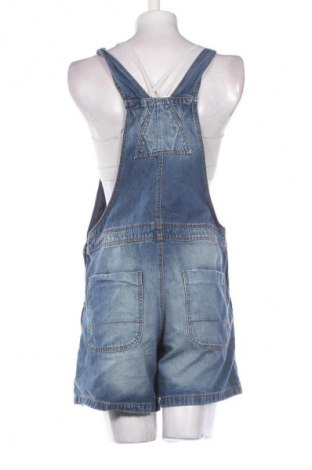 Дамски къс гащеризон Clockhouse, Размер M, Цвят Син, Цена 7,66 €