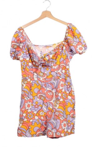 Salopetă scurtă de damă Defacto, Mărime M, Culoare Multicolor, Preț 42,99 Lei