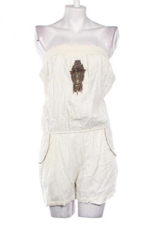 Дамски къс гащеризон Dreimaster, Размер S, Цвят Екрю, Цена 125,26 €