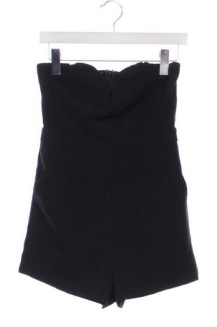 Kurzer Damenoverall Glamorous, Größe XXS, Farbe Schwarz, Preis 6,99 €