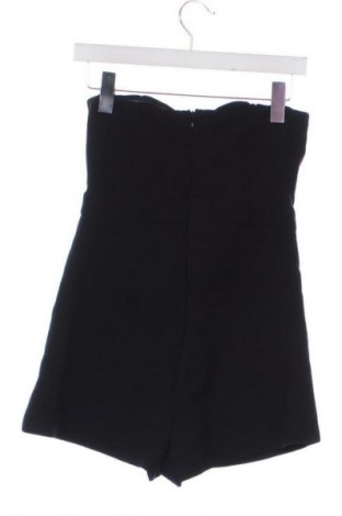 Kurzer Damenoverall Glamorous, Größe XXS, Farbe Schwarz, Preis 6,99 €