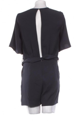 Дамски къс гащеризон H&M, Размер S, Цвят Син, Цена 6,33 €