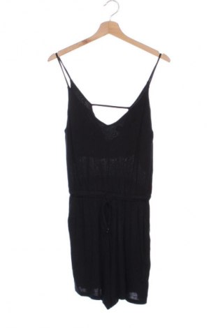 Kurzer Damenoverall H&M, Größe XS, Farbe Schwarz, Preis 16,28 €