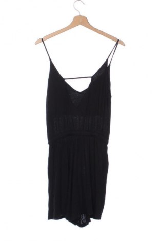 Kurzer Damenoverall H&M, Größe XS, Farbe Schwarz, Preis 16,28 €