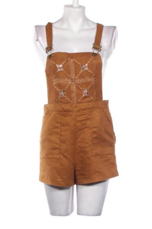 Damski krótki kombinezon H&M Divided, Rozmiar M, Kolor Brązowy, Cena 81,99 zł