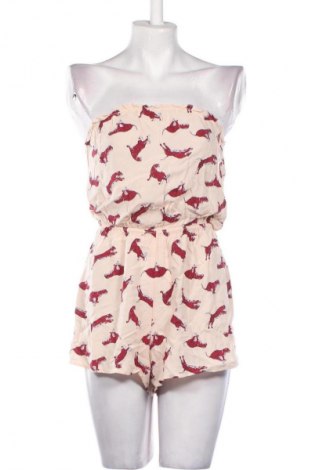 Дамски къс гащеризон H&M Divided, Размер S, Цвят Многоцветен, Цена 6,13 €