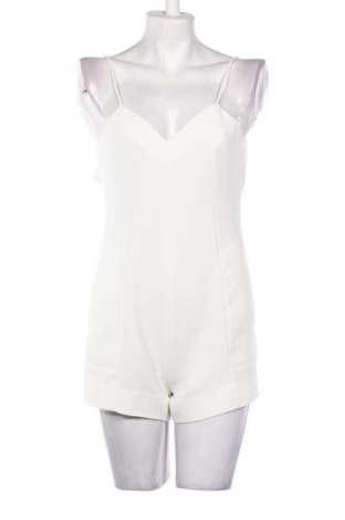 Дамски къс гащеризон L'Agence, Размер XS, Цвят Бял, Цена 43,45 €