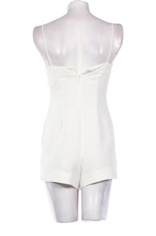 Дамски къс гащеризон L'Agence, Размер XS, Цвят Бял, Цена 43,45 €