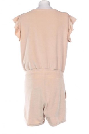 Дамски къс гащеризон Look, Размер XL, Цвят Бежов, Цена 7,66 €