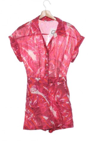 Salopetă scurtă de damă Mango, Mărime XS, Culoare Multicolor, Preț 72,99 Lei