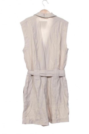 Damski krótki kombinezon Mango, Rozmiar XXS, Kolor Beżowy, Cena 59,99 zł