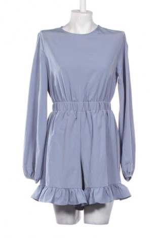 Damski krótki kombinezon NA-KD, Rozmiar S, Kolor Fioletowy, Cena 63,16 zł