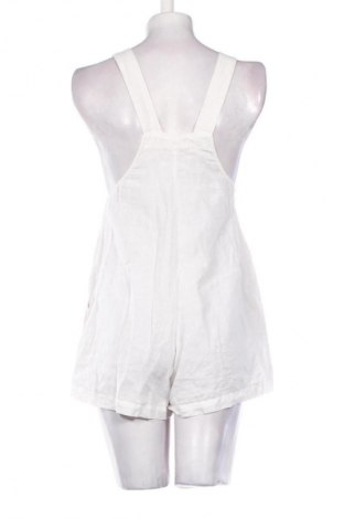Kurzer Damenoverall Oysho, Größe L, Farbe Weiß, Preis € 13,99