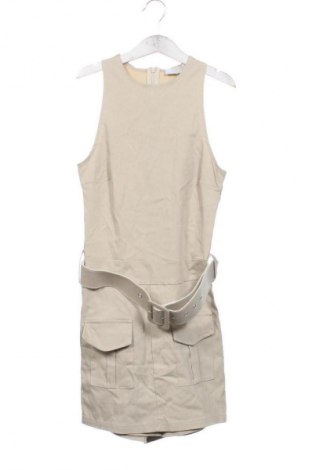 Дамски къс гащеризон Quiz, Размер XXS, Цвят Бежов, Цена 20,82 €