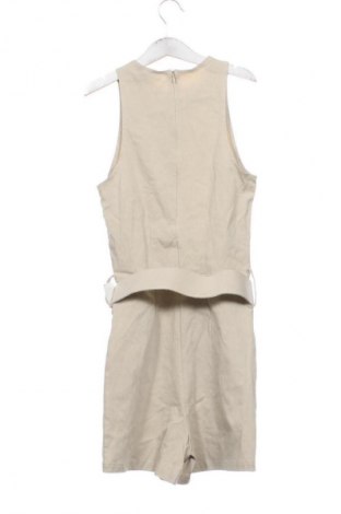 Дамски къс гащеризон Quiz, Размер XXS, Цвят Бежов, Цена 20,82 €