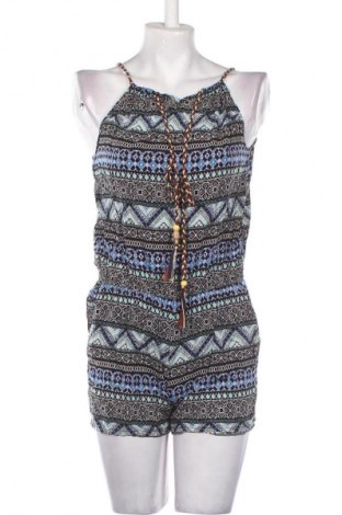 Дамски къс гащеризон Red Queen, Размер L, Цвят Многоцветен, Цена 8,18 €