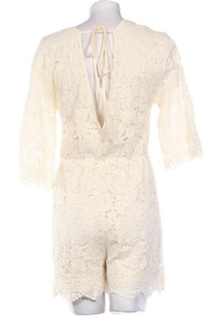 Kurzer Damenoverall Reserved, Größe M, Farbe Ecru, Preis € 16,99